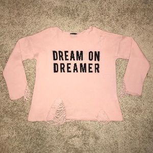 Reclaimed Vintage Dream On Dreamer Sweater